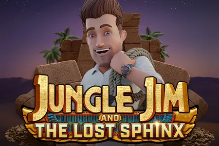 Jungle Jim and the Lost Sphinx